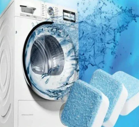 Deep Cleaning Tablets for Washing Machine – Pakistan