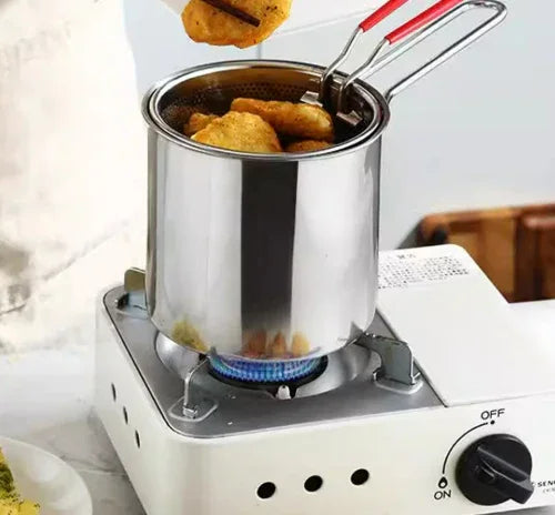 Kitchen Frying Pot Anti-Splash – Buy Online Gadgets Pakistan