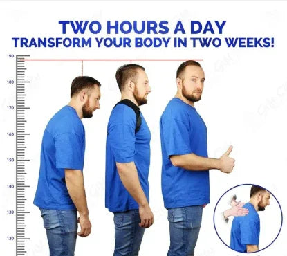 Corrector Belt for Posture Improvement – Cash on delivery