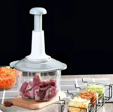 Speedy Vegetable Chopper with Blades – Gadget Bazar Karachi