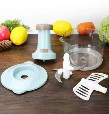 Food Processor Hand Press Cutter – Buy Online Gadgets