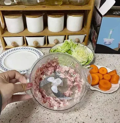 Gadget Bazar Vegetable Mincer & Mixer Tool