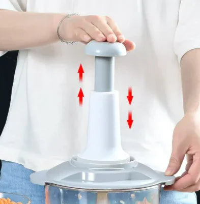 Speedy Vegetable Chopper with Blades – Gadget Bazar Karachi