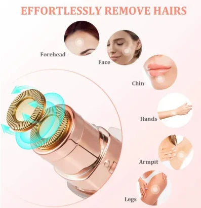 Rechargeable Hair Removal Tool – Gadget Bazar Karachi