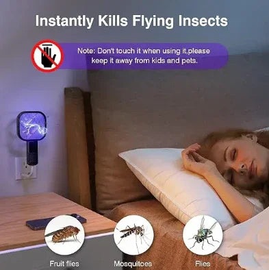 USB Electric Mosquito Racket with UV Light – Gadget Bazar Karachi