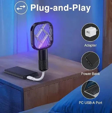 Mini Insect Killer with UV Lamp – Gadget Bazar Pakistan
