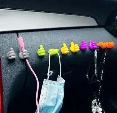 Strong Adhesive Thumb Hooks – Gadget Bazar Pakistan