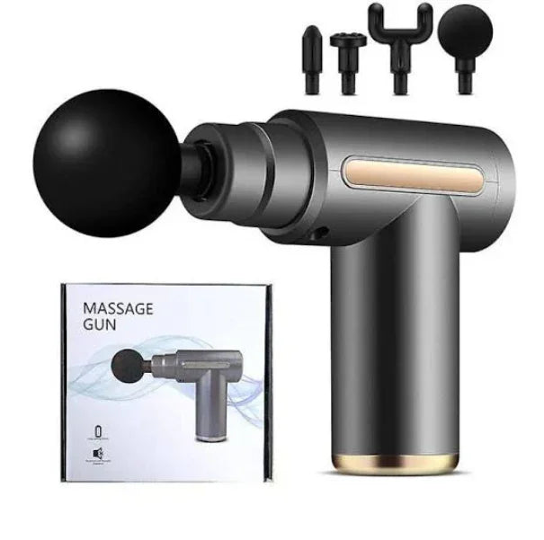 Portable massage gun for muscle relaxation with cash on delivery in Pakistan