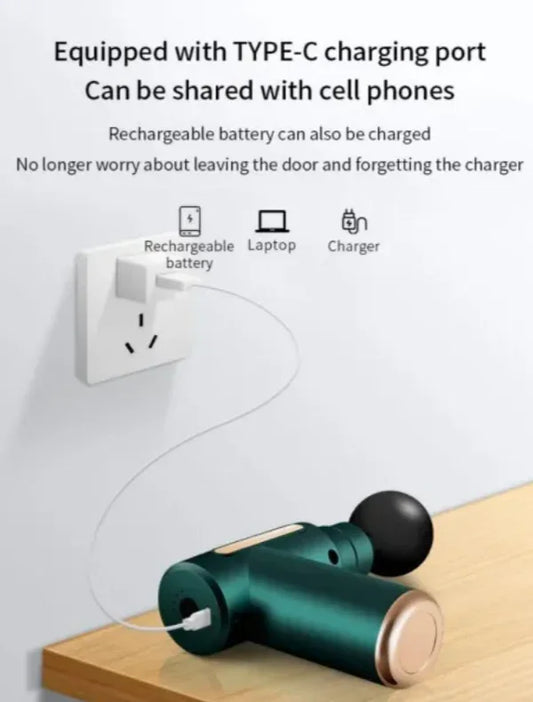 Best quality massage gun durable design for pain relief Pakistan online store