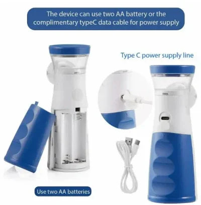 Travel-friendly nebulizer machine for breathing problems online in Pakistan