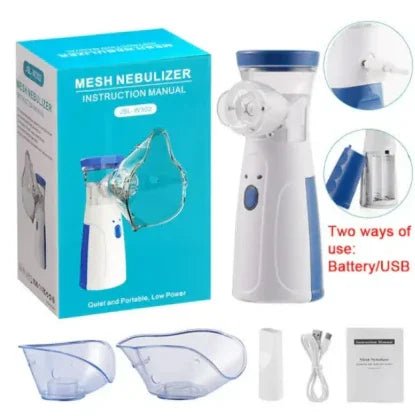Portable nebulizer for adults and kids handheld design with cash on delivery in Pakistan