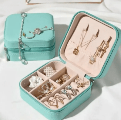 Buy leather jewellery organizer box online in Pakistan COD