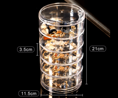 Buy online jewelry storage box for rings and earrings Pakistan COD