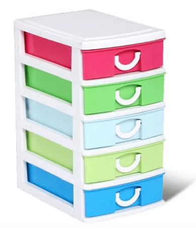 Buy multi-colored storage tower online Pakistan COD