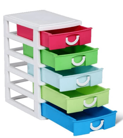 Plastic drawer organizer box for home and office Pakistan
