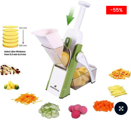 Multifunctional Kitchen Chopping Artifact – Vegetable & Fruits
