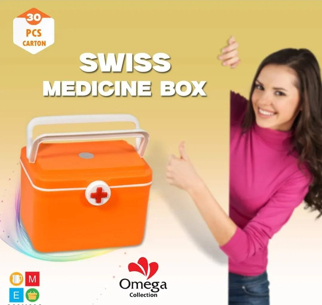 Affordable First Aid Medicine Box – Gadget Bazar Pakistan