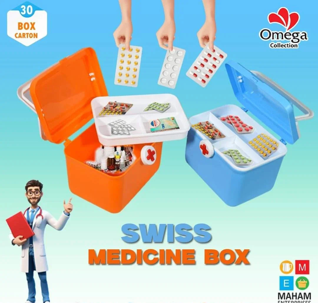 Emergency Medicine Storage Gadget – Gadget Bazar