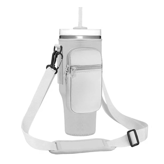 Water bottle carrier bag for Stanley Quencher