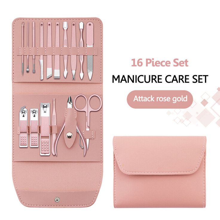 Manicure Pedicure Tool Kit for home self-care in Pakistan