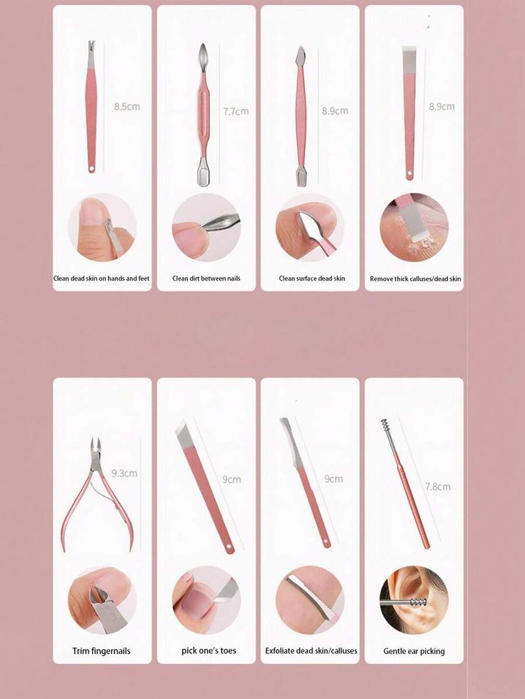 Stylish nail care manicure pedicure tools set – easy home use, COD in Pakistan