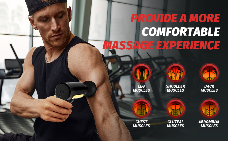 Buy portable massage gun online in Pakistan with cash on delivery