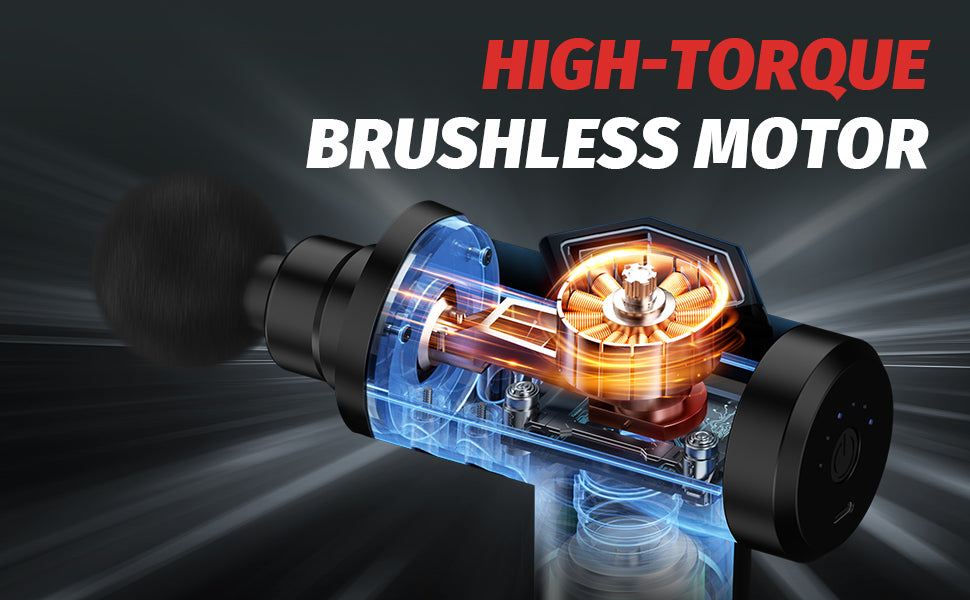 Portable massage gun for muscle relaxation with cash on delivery in Pakistan
