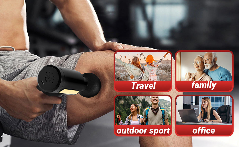 Best quality massage gun durable design for pain relief Pakistan online store