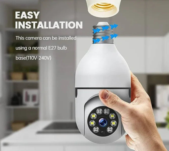 Home Security Bulb Camera – Buy Gadgets in Pakistan