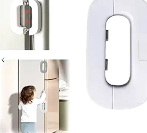 Child Safety Fridge Door Lock – Baby Proof Gadget Pakistan