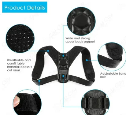 Men & Women Back Brace – Gadget Bazar Pakistan
