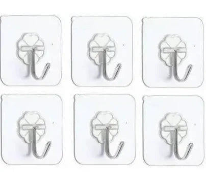 Heavy Duty Adhesive Suction Cup Hooks – Gadget Bazar Karachi