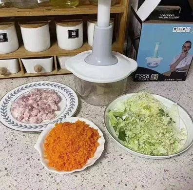 Manual Hand Press Chopper 2.0L – Kitchen Gadget Pakistan