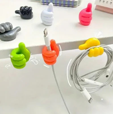 Self-Adhesive Wall Hooks for Keys & Cables – Pakistan