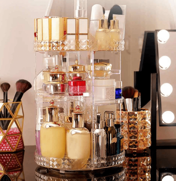 Buy acrylic makeup and perfume organizer online Pakistan