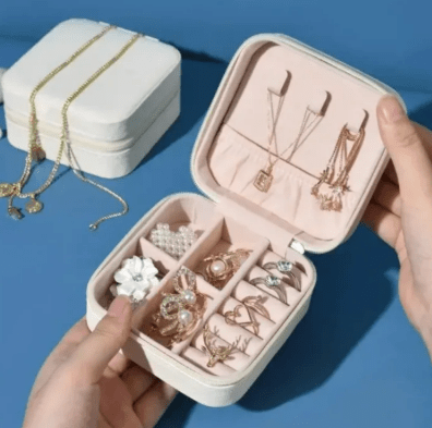 PU leather jewelry organizer gift box Pakistan