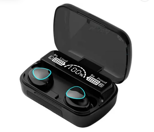 M10 Wireless Bluetooth Earphones – High-Quality Airbuds with Mic