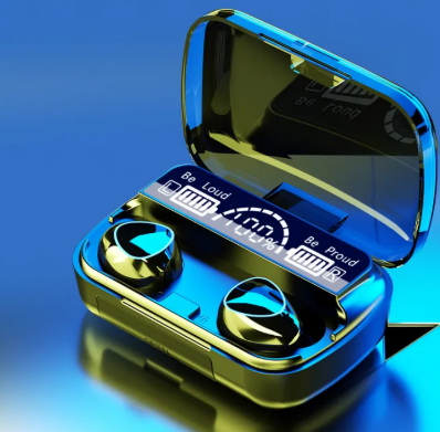 M10 Wireless Bluetooth Earphones – High-Quality Airbuds with Mic