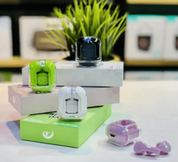 Buy Air31 Wireless Earbuds Online in Pakistan with Transparent Charging Case COD