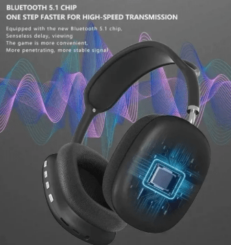 Buy P9 Wireless Headphones Online COD Pakistan