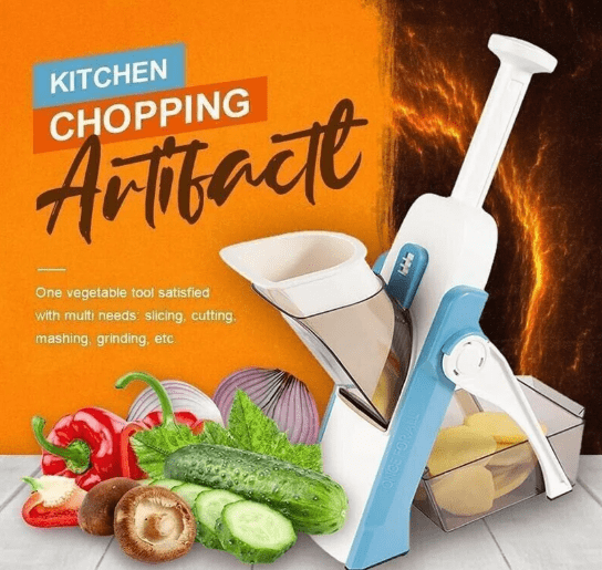 Multifunctional chopper with stainless steel blades