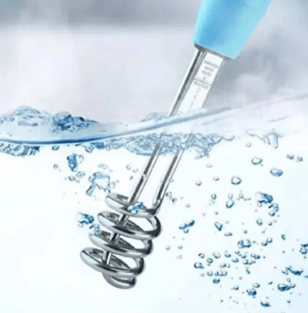 Durable hot water heater rod for home use