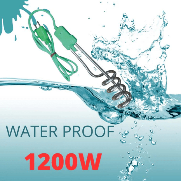 Energy-efficient electric rod water heater