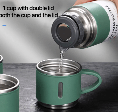 500ml stainless steel insulated water bottle flask
