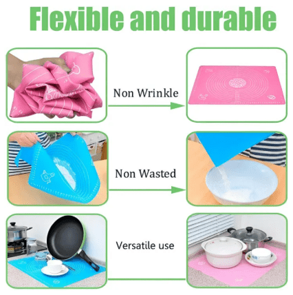 Food-grade silicone roti sheet for baking and cooking