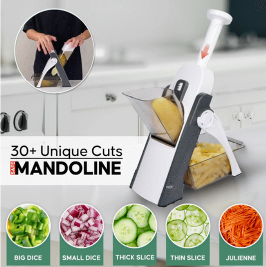 Multifunctional Kitchen Chopping Artifact – Vegetable & Fruits