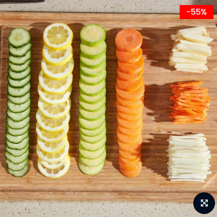 Multifunctional Kitchen Chopping Artifact – Vegetable & Fruits