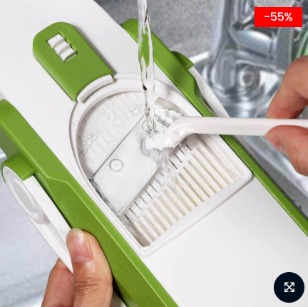 Multifunctional Kitchen Chopping Artifact – Vegetable & Fruits