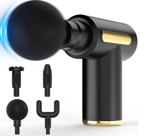 Portable massage gun for muscle relaxation with cash on delivery in Pakistan